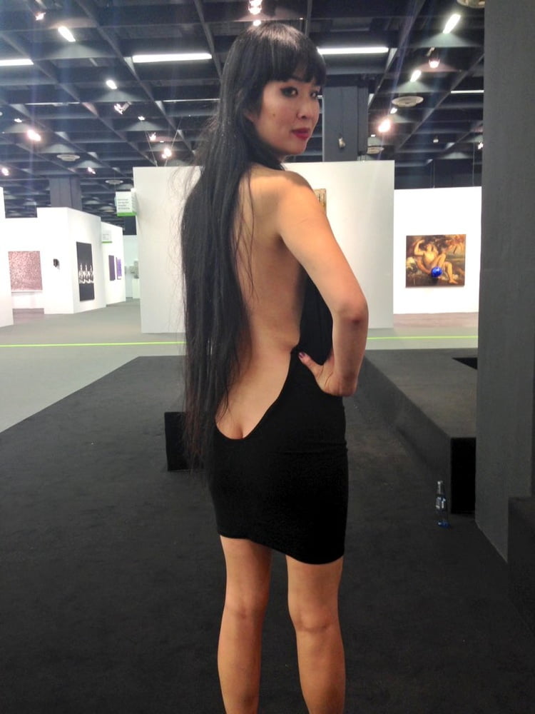 CCWang - Asian Model Nudes Upskirt Flashing #79954271