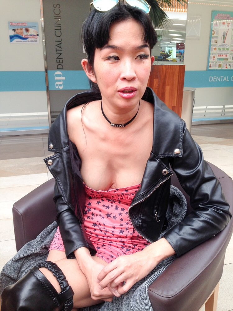 CCWang - Asian Model Nudes Upskirt Flashing #79954345