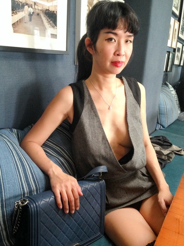 CCWang - Asian Model Nudes Upskirt Flashing #79954358