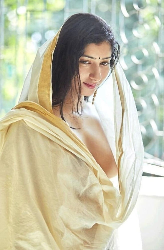 Indian saree and blouse 2 #88307174