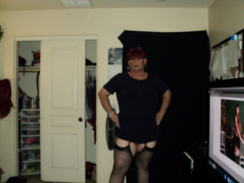 beutiful Crossdressing MILF #107129152