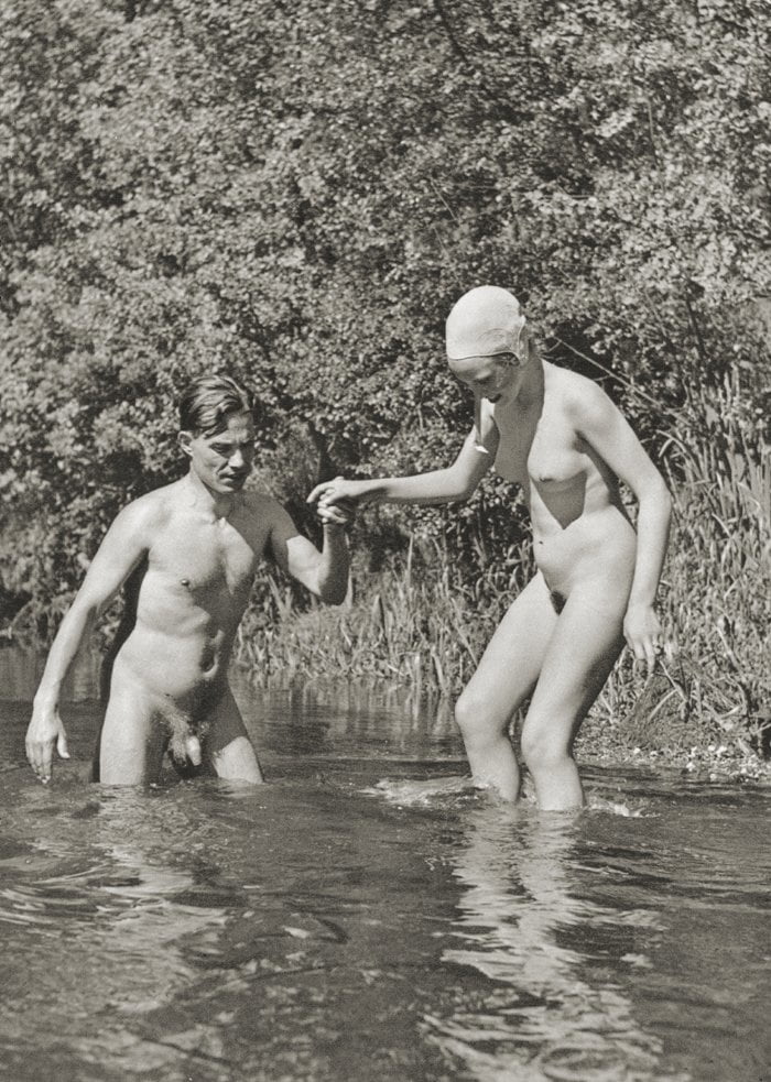 Naked people of vintage photos Vol. 12 #88711774