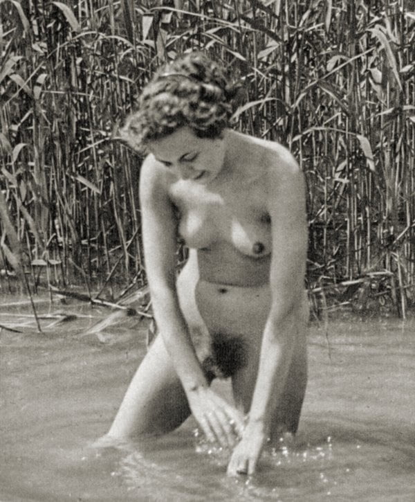 Personnes nues de photos vintage vol. 12
 #88711844