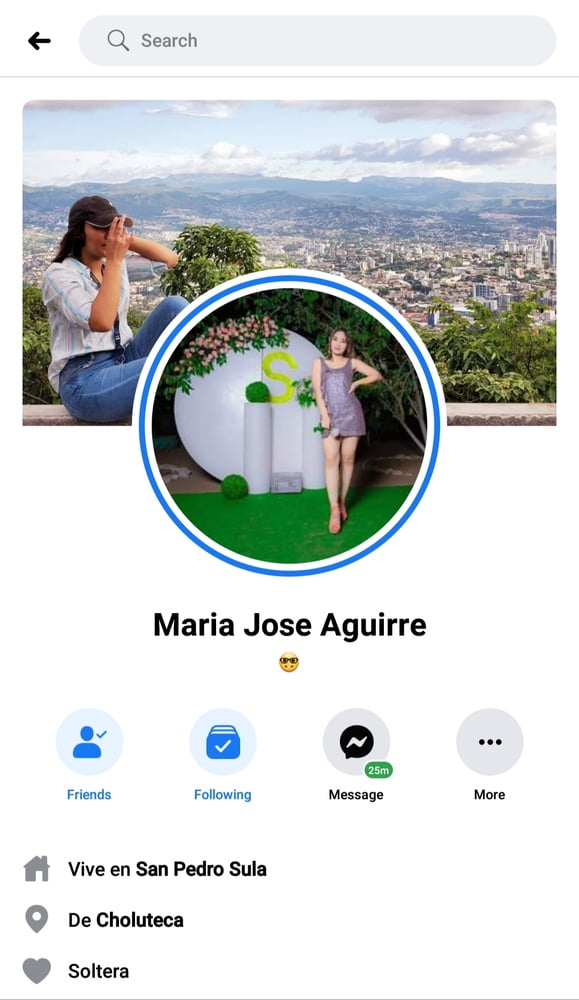 Maria Jose Aguirre UNAH #104006662