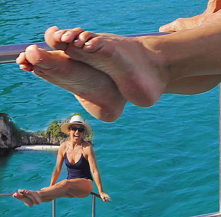 Denise Austin&#039;s sweet Feet for tributes #106050619