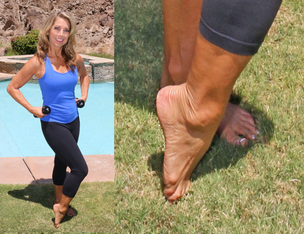 Denise Austin&#039;s sweet Feet for tributes #106050624