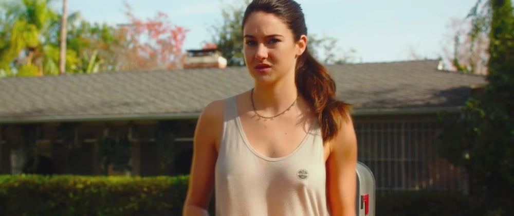 Shailene Woodley è una donna molto bella.
 #105680361