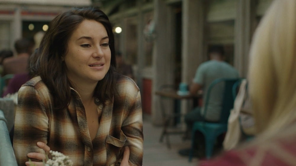 Shailene Woodley è una donna molto bella.
 #105680373