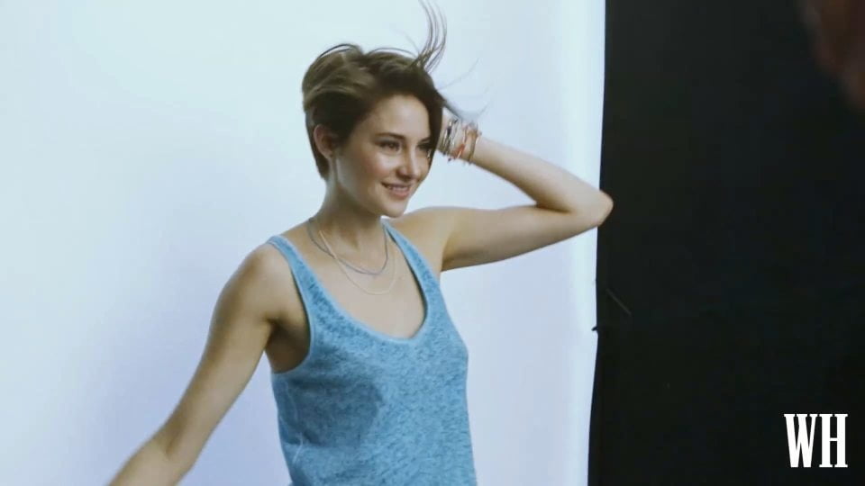 Shailene woodleyはとても美しい女性です。
 #105680434