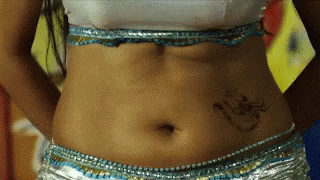 hot navel exposing #97144712
