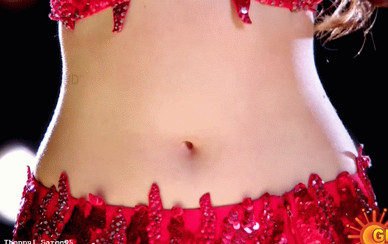 hot navel exposing #97144738
