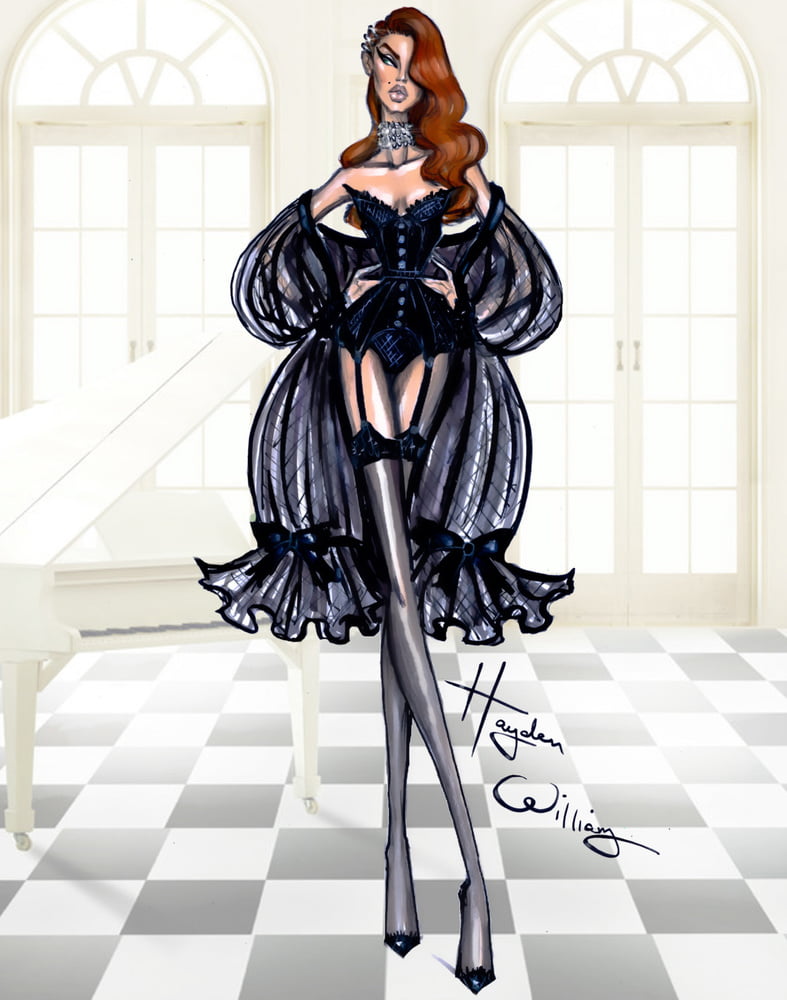 Illustrations de mode glamour
 #99741996