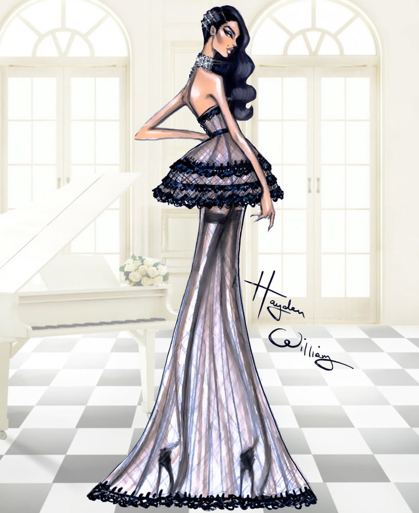 Illustrations de mode glamour
 #99742003