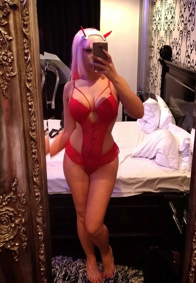 Dychancosplay nackt #108391095