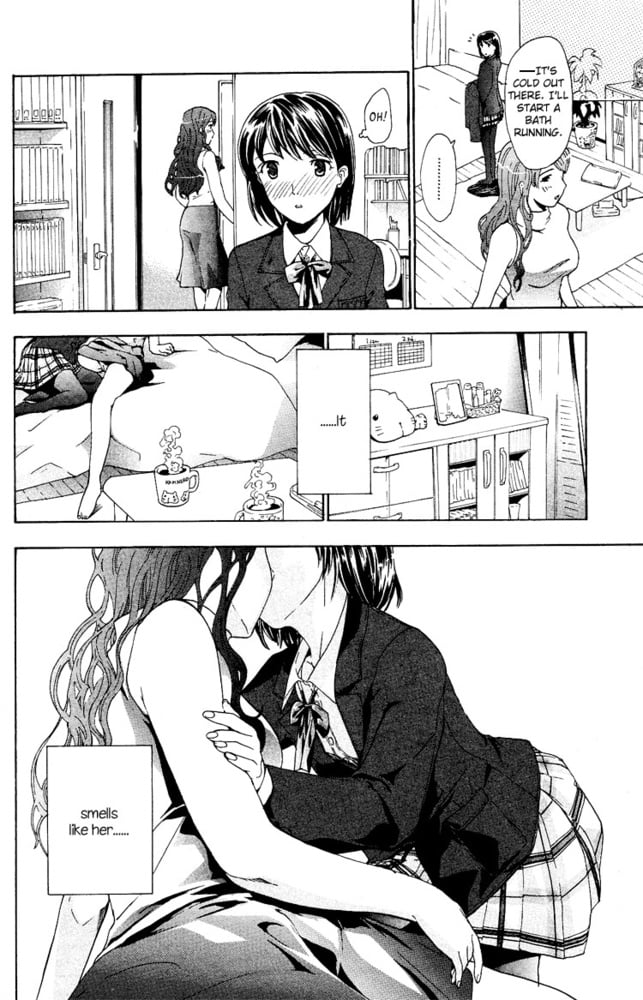 Lesbian Manga 34-chapter 1 #82221121