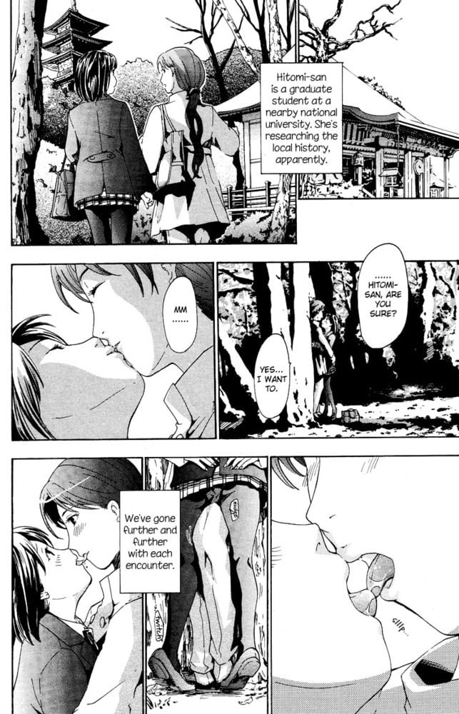 Lesbian Manga 34-chapter 1 #82221127