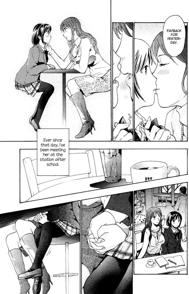 Lesbian Manga 34-chapter 1 #82221130