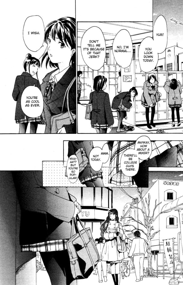 Lesbian Manga 34-chapter 1 #82221136