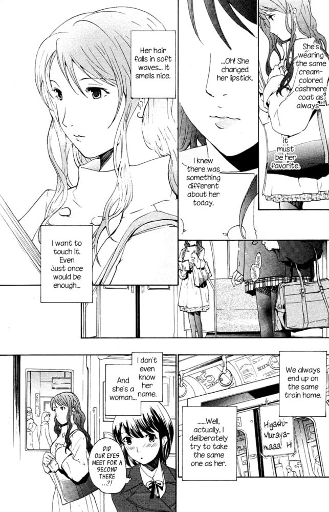 Lesbian Manga 34-chapter 1 #82221147