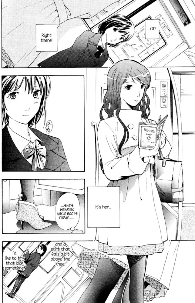 Lesbian Manga 34-chapter 1 #82221150