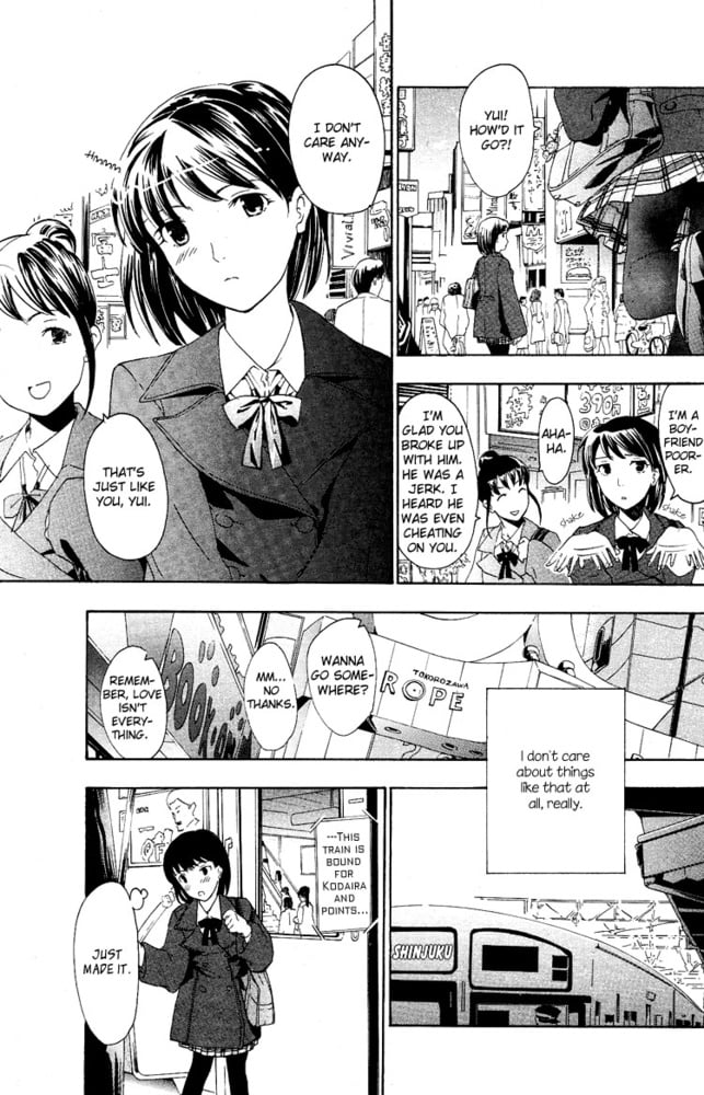 Lesbian Manga 34-chapter 1 #82221153