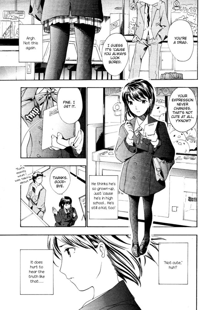 Lesbian Manga 34-chapter 1 #82221156