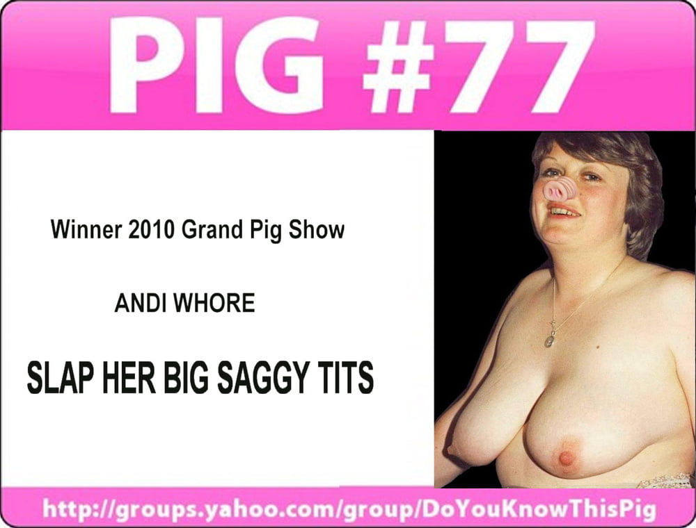 ANDI CONWAY - SLUT POSTERS #104201548