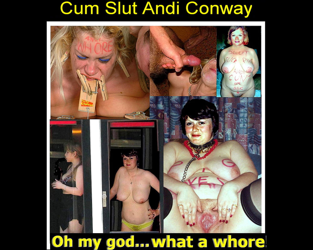 ANDI CONWAY - SLUT POSTERS #104201554