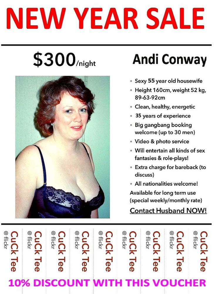 ANDI CONWAY - SLUT POSTERS #104201862