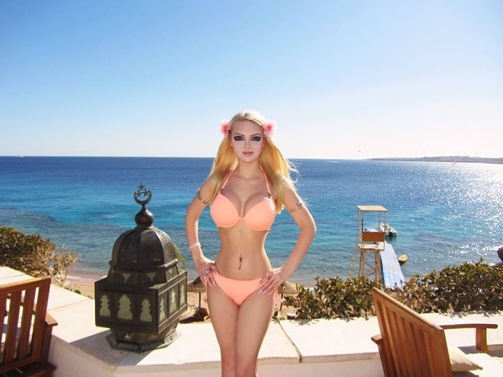 Real life barbie doll! hot or not?
 #105750842
