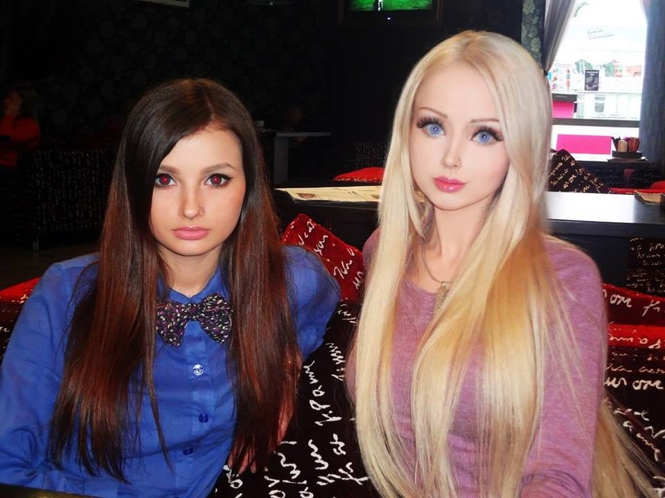 Real life barbie doll! hot or not?
 #105750850