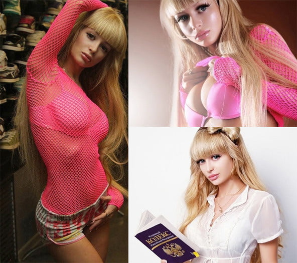 Real life barbie doll! hot or not?
 #105750856