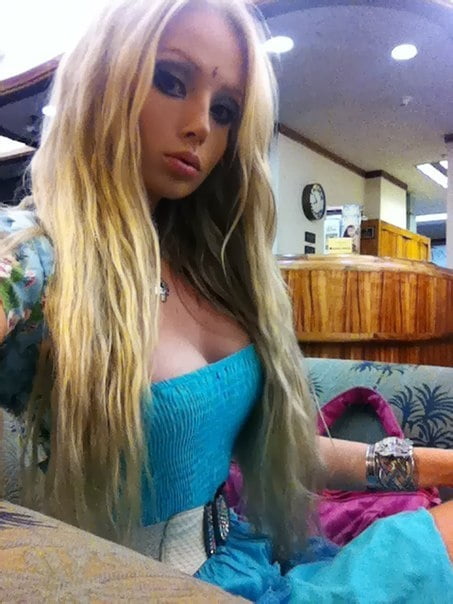 Real life barbie doll! hot or not?
 #105750883