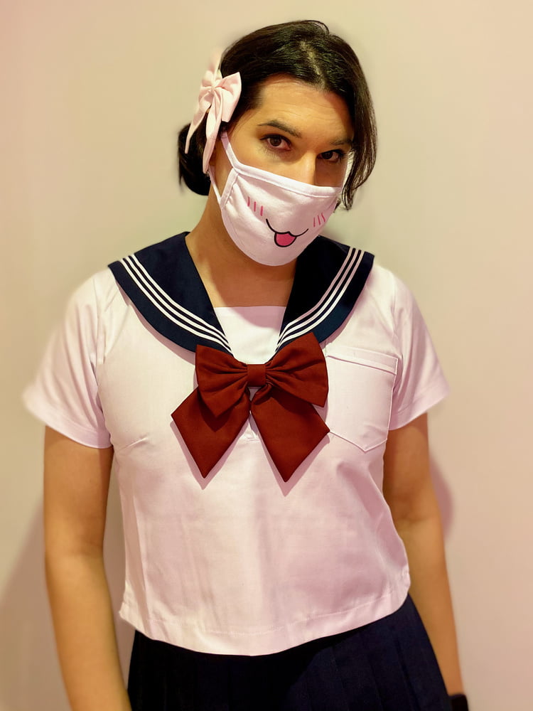 Cute Sissy Seifuku #107081112