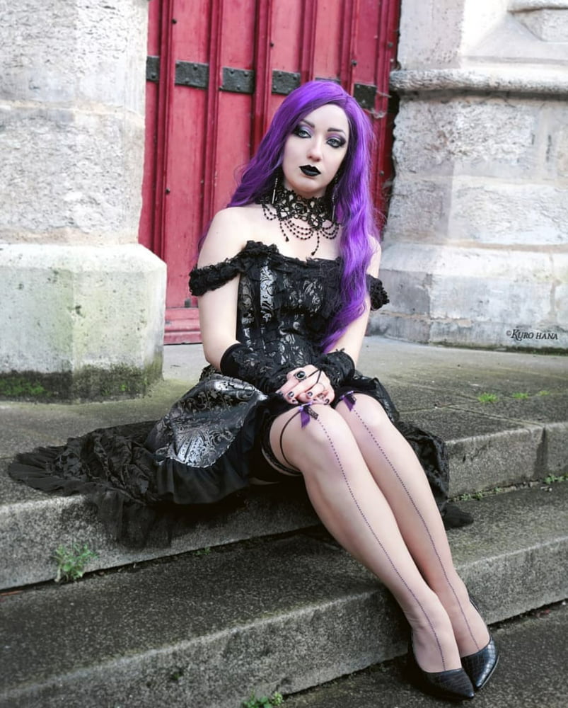 Goth alt und emo Mädchen 2
 #105660281