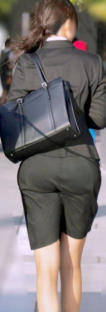 More nice bums in skirts #94673640
