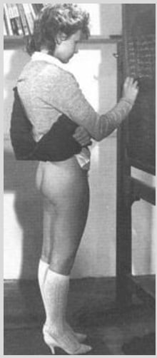 Upskirt spanking
 #91001635