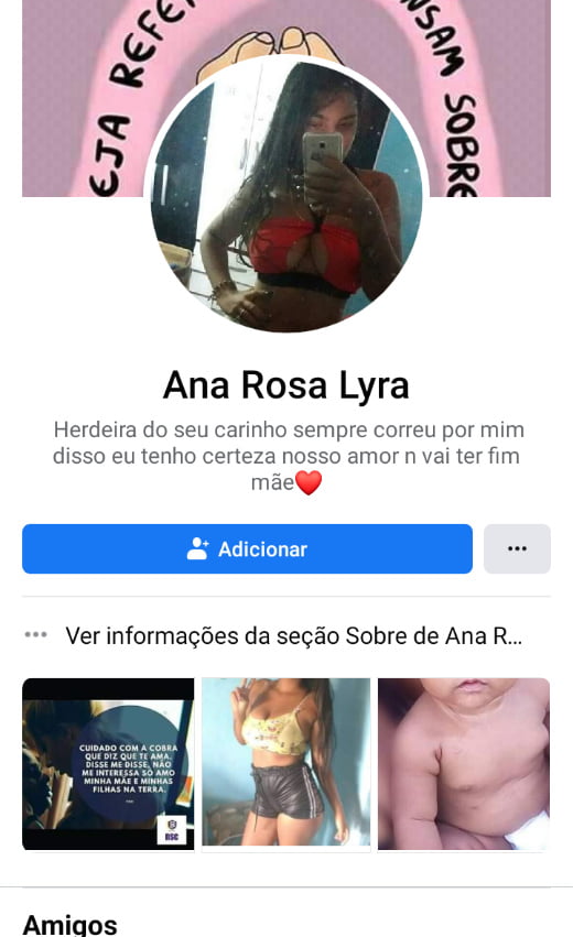 ANA ROSA LYRA - FACEBOOK (NO NUDE) #87500025