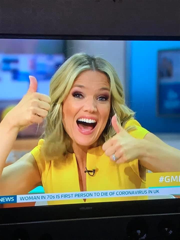 My Fave News Presenters- Charlotte Hawkins pt.35 #103945770