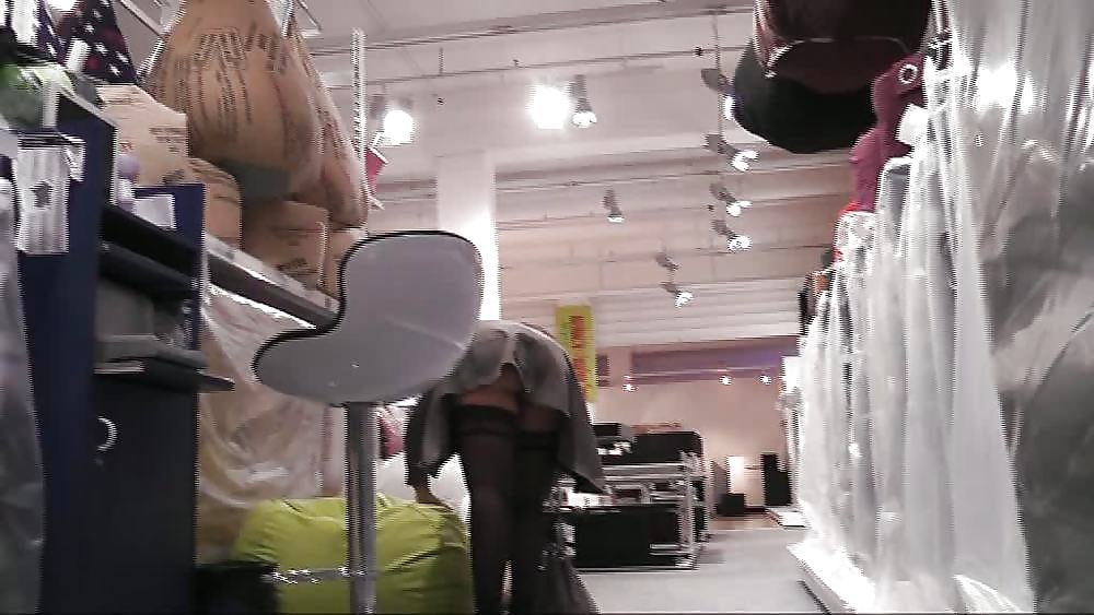 FLASHING IN SHOPS #88892666