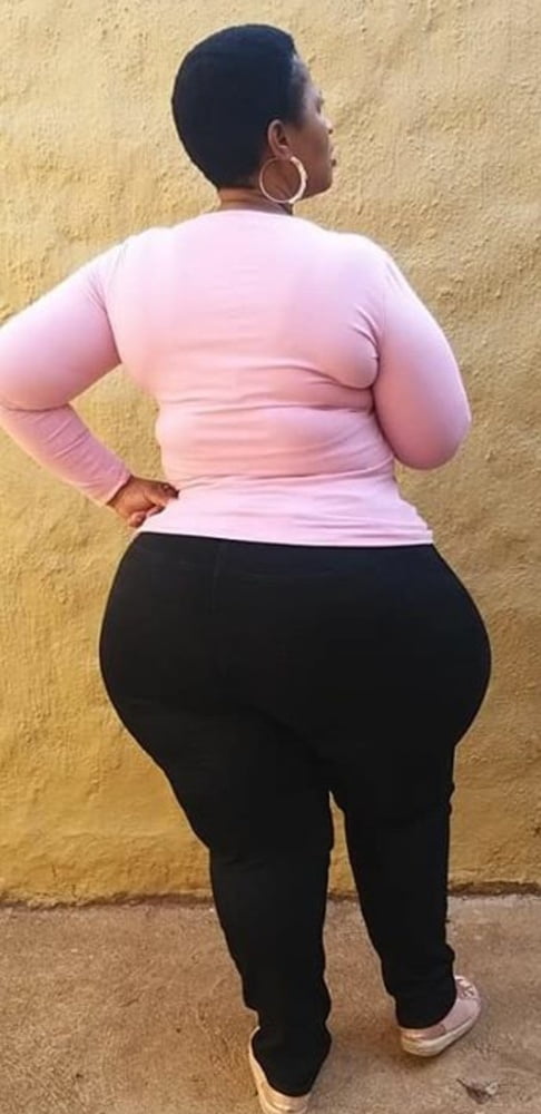 Extra wide mega hip big booty sexy pear Makholwa #81619810