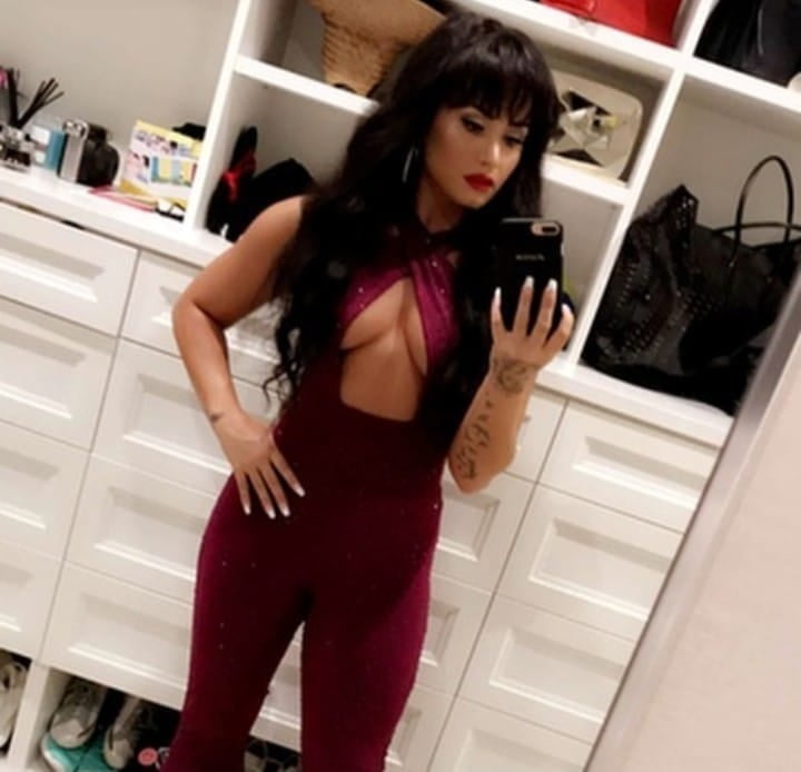 デミ・ロヴァート（偽物ではありません
 #104737900