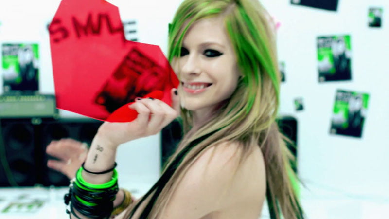 Avril lavigne sexy vrai et faux
 #94789779