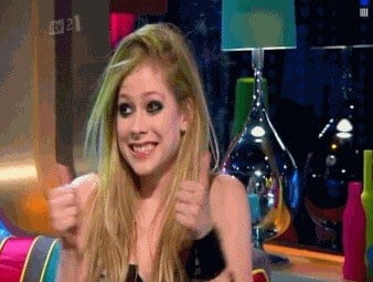 Avril Lavigne sexy real and fake #94789791
