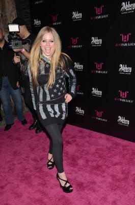 Avril lavigne sexy vrai et faux
 #94789883