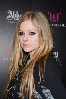 Avril Lavigne sexy real and fake #94789892