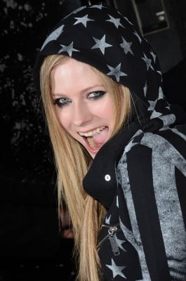 Avril Lavigne sexy real and fake #94789895