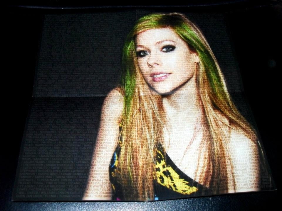 Avril Lavigne sexy real and fake #94790132