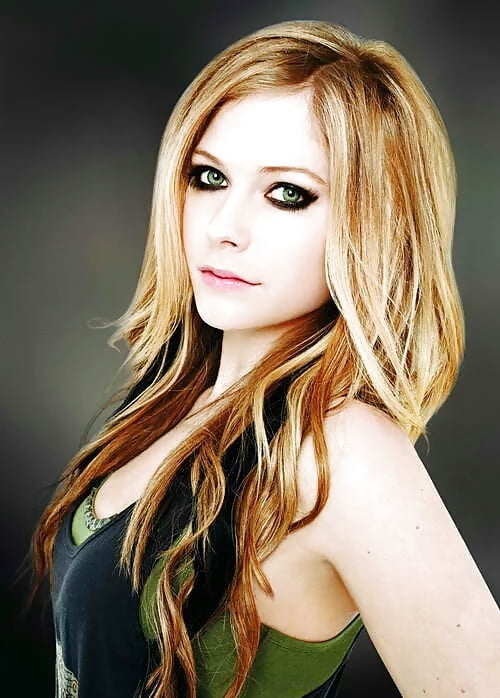Avril Lavigne sexy real and fake #94790150