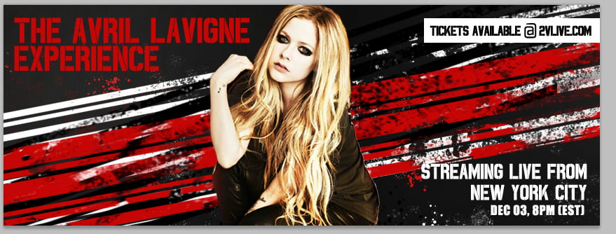 Avril lavigne sexy vrai et faux
 #94790201